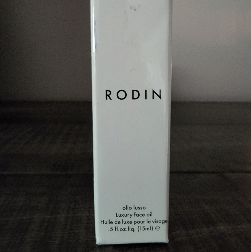 NIB-Rodin Olio Lusso Luxury face oil- Jasmine & Neroli